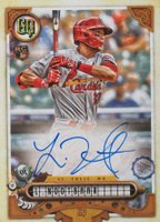 2022 Topps Gypsy Queen Autographs #LN Lars Nootbaar Baseball Card