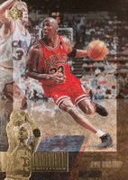 1995 Upper Deck Jordan Collection #JC18 Michael Jordan 1991 NBA MVP Basketball Card