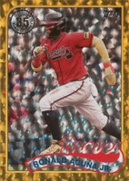 2024 Topps 1989 Topps Baseball #89B2-30 Ronald Acuna Jr. Series 2-Foil-Gold Baseball Card