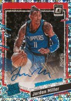 2023 Panini Donruss Optic #279 Jordan Miller Signature-Fast Break Basketball Card