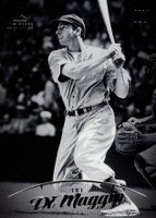 2023 Panini Chronicles Luminance #30 Joe DiMaggio Baseball Card