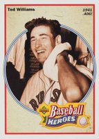 1992 Upper Deck Heroes Ted Williams #29 Ted Williams 1941-.406! Baseball Card