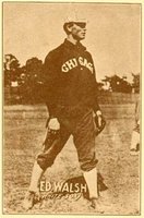 1914 Texas Tommy Type 1 # Ed Walsh Baseball Card