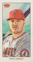2020 Topps 206 # Mike Trout Baseball Card