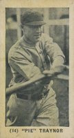 1928 Tharp's Ice Cream #14 Pie Traynor Baseball Card