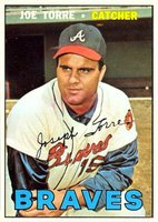 1967 Topps #350 Joe Torre Baseball Card