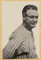 1946 Propagandas Monteil Los Reyes del Deporte #57 Lou Gehrig Baseball Card