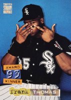 1994 Stadium Club #285 Frank Thomas Baseball Card