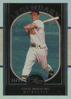 2024 Panini Three and Two Legendary #17 Eddie Mathews Baseball Card