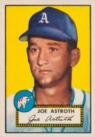1952 Topps #290 Joe Astroth Baseball Card