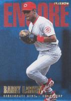 1996 Fleer Update #U230 Barry Larkin Baseball Card