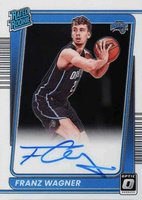 2021 Panini Donruss Optic #185 Franz Wagner Autograph Basketball Card