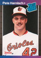 1989 Donruss #44 Pete Harnisch Baseball Card