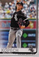 2019 Topps #49 Michael Kopech Vertical Baseball Card