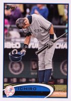 2012 Topps Update #US272 Ichiro Bowing Baseball Card