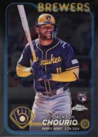 2024 Topps Chrome Update #USC30 Jackson Chourio Baseball Card