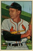 1952 Bowman #30 Red Schoendienst Baseball Card
