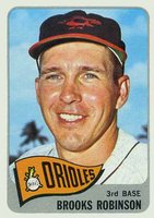 1965 Topps #150 Brooks Robinson Baseball Card