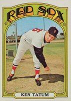 1972 Topps #772 Ken Tatum Baseball Card