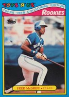 1988 Toys R' Us Rookies #18 Fred McGriff Baseball Card