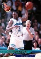 1993 Ultra #22 Larry Johnson Basketball Card