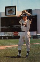 1967 Mets Postcards # Tom Seaver Baseball Card