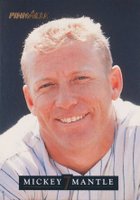 1992 Pinnacle Mickey Mantle #18 Fan Favorite Baseball Card