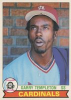 1979 O-Pee-Chee #181 Garry Templeton Baseball Card
