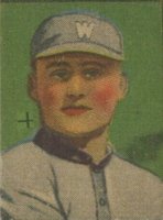 1920 Universal Toy # Walter Johnson Baseball Card