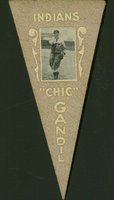 1916 Ferguson Bakery Felt Pennant # Chick Gandil Baseball Card