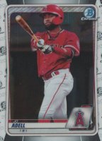 2020 Bowman Chrome Prospects #BCP100 Jo Adell Baseball Card