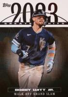 2024 Topps 2023 Greatest Hits #23GH9 Bobby Witt Jr. Baseball Card