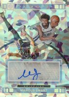 2023 Panini Photogenic Veteran Autographs #VAMSM Marcus Smart Diamond Basketball Card