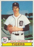1979 Topps #251 Jack Morris Baseball Card