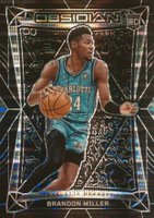 2023 Panini Obsidian #112 Brandon Miller Electric Etch International Basketball Card
