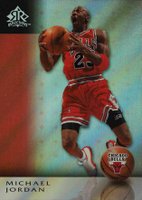 2006 Upper Deck Reflections #14 Michael Jordan Basketball Card