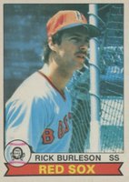 1979 O-Pee-Chee #57 Rick Burleson Baseball Card