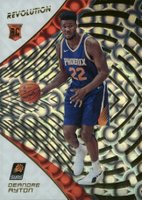 2018 Panini Revolution #108 DeAndre Ayton Groove Basketball Card