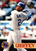 1994 Stadium Club #529 Ken Griffey Jr. Members Only Baseball Card