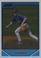 2007 Bowman Chrome Prospects #BC181 Daniel Murphy Baseball Card