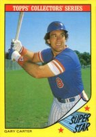 1986 Woolworth #7 Gary Carter Baseball Card