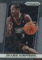 2013 Panini Prizm #214 Allen Iverson Basketball Card
