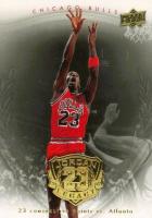 2009 Upper Deck Jordan Legacy Gold #16 Michael Jordan Basketball Card
