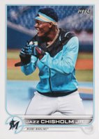 2022 Topps #6 Jazz Chisholm Jr. SP Baseball Card