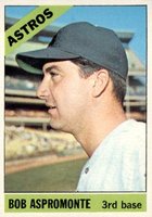 1966 Topps #352 Bob Aspromonte Baseball Card