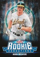 2015 Topps Update Rookie Sensations #RS-25 Mark McGwire Baseball Card