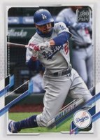 2021 Topps #13 Mookie Betts Baseball Card