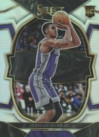 2022 Panini Select #81 Keegan Murray Silver Basketball Card