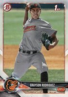 2018 Bowman Draft #BD73 Grayson Rodriguez Baseball Card