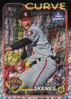 2024 Topps Pro Debut #PD140 Paul Skenes Sparkle Foil Baseball Card